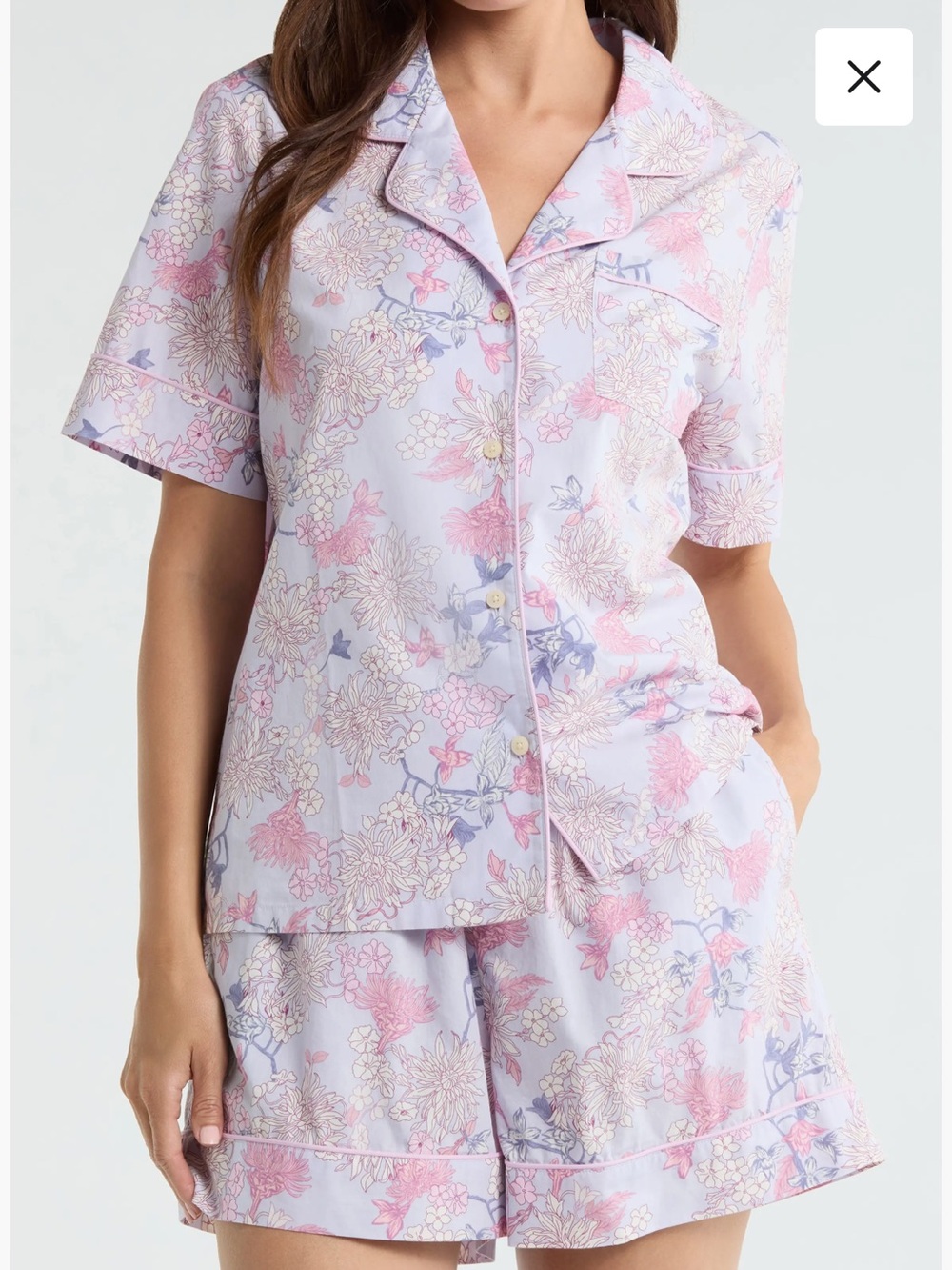 Nordstrom cotton pajamas set